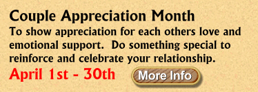 Couple Appreciation Day