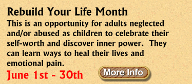 Rebuild Your Life Month